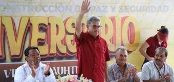 Destaca alcalde Armando Martínez a nivel nacional