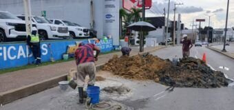 COMAPA SUR refuerza acciones ante afectaciones provocadas por las lluvias en la zona conurbada
