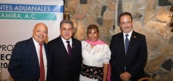 Reconoce Armando Martínez al sector aduanero como fortaleza de Altamira