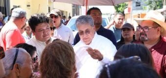 Encabeza Armando Martínez acciones para reducir daños por lluvias