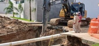 Rehabilitación de colector sanitario en la colonia Enrique Cárdenas, Tampico
