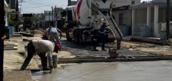 Cumple COMAPA SUR con la reposición de pavimentos tras obras hidrosanitarias