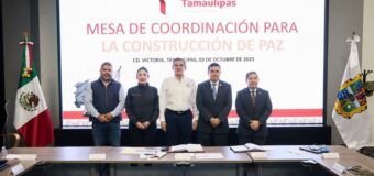 Tamaulipas refuerza estrategia contra la extorsión