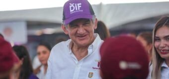 Llevan Américo y María la brigada Transformando Familias hasta el municipio de San Nicolás