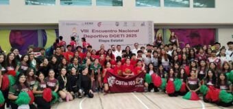 El CBtis 103, Campeón Estatal de la DGETI 2025 «CEDE»  EN  LA CIUDAD DE TAMPICO                   TAMAULIPAS, VIII ENCUENTRO NACIONAL DEPORTIVO DGETI 2025, etapa estatal