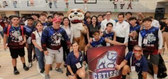 VALIOSA INTERVENCIÓN DEL CETis 22 DE TAMPICO,EN EL VIII ENCUENTRO NACIONAL DEPORTIVO DGETI 2025 ,ETAPA ESTATAL