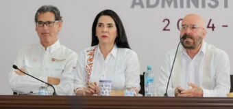 Tampico preparado ante llegada de la cresta del río Pánuco: Mónica Villarreal Anaya