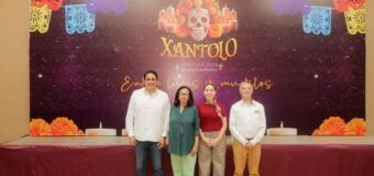 Impulsa Mónica Villarreal Xantolo 2025 «Entre luces y muertos»