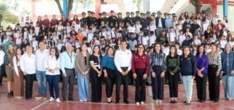 Jornada por la Prevención de las Violencias en el Entorno Escolar en el CETis 22