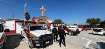Despliega SSPT operativo de seguridad por Día de Muertos en Tamaulipas