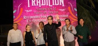 Erasmo González honra y rinde homenaje a seres queridos en Día de Muertos