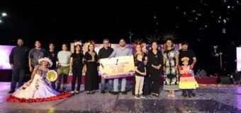 Todo un éxito el festival Xantolo Altamira 2025