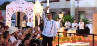 Premian Américo y María concurso estatal de catrinas y catrines