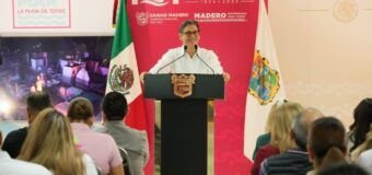 Vamos a poner fin a socavones y baches, por un Madero más seguro: Erasmo González