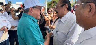 Respalda Armando Martínez al SNTE con mayor infraestructura