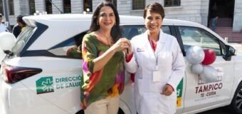 Mónica Villarreal Anaya fortalece los servicios de salud municipal con la entrega de nuevas unidades médicas
