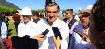 Américo colocará primera piedra del tren Nuevo Laredo-Saltillo, durante enlace con la Mañanera del Pueblo