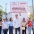 Erasmo González entrega otra calle más; vecinos reconocen resultado de trabajar en equipo