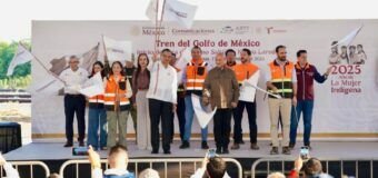 Inicia construcción del tren Nuevo Laredo–Saltillo; será la frontera más importante de América Latina