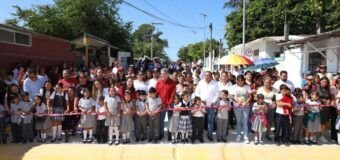 Transforma Armando Martínez a Altamira con pavimentación de vialidades