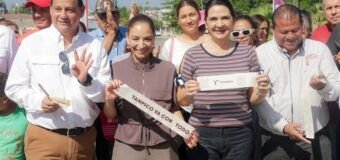 Mónica Villarreal Entrega Nueva Obra de Pavimentación