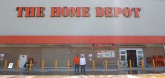 Todo listo para la gran inauguración de The Home Depot en Altamira