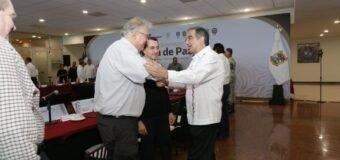 Respalda Américo Villarreal Estrategia de Proximidad y Labor Social de la Guardia Nacional