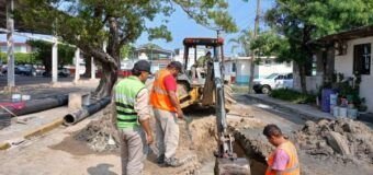 Continúa el mantenimiento a la red sanitaria de Ciudad Madero