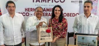 Tampico y Escobedo N.L. firman hermanamiento para el Desarrollo y Cooperación Mutua