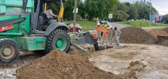 Ante el crecimiento de socavones, aumenta el compromiso: COMAPA SUR redobla acciones en el sur de Tamaulipas