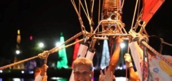 Gran éxito el inicio de la Expo “Navidad en Globo Altamira 2025”