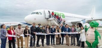 Mónica Villarreal Anaya refuerza liderazgo regional con la reapertura de la ruta aérea Tampico–Villahermosa.