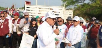 Encabeza Armando Martínez jornada de preservación de playa Dunas Doradas