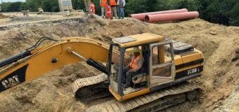 Trabajan en la rehabilitación del emisor pluvial que protege a las colonias Cascajal y Nacional