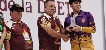 En el VIII Encuentro Nacional Deportivo DGETI 2025 LOGRA IMPORTANTE RECONOCIMIENTO EL CBTIS 105 DE ALTAMIRA
