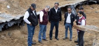 Avanza rehabilitación integral de la red sanitaria en importante sector de Ciudad Madero