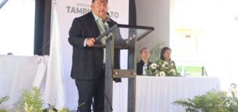 Tampico Alto inicia el 2026 con nueva administración: Adrián Domínguez rinde protesta como alcalde