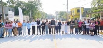 Con respaldo de Dr. Américo, Ciudad Madero crecerá más en pavimentación: Erasmo González