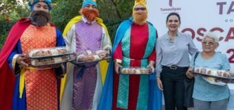 Familias Tampiqueñas disfrutan de la tradicional Rosca de Reyes