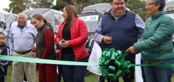 ENTREGA UNIDADES MOTRICES PARA TRANSPORTE PUBLICO GRATUÍTA,EL ALCALDE ADRIÁN DOMINGUEZ RANGEL.