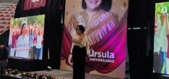 ¡ESPECTACULAR CELEBRACIÓN! ÚRSULA SALAZAR CELEBRA SUS 50 AÑOS ANTE MILES DE PERSONAS
