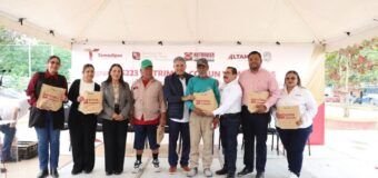 Fortalece Armando Martínez alimentación saludable