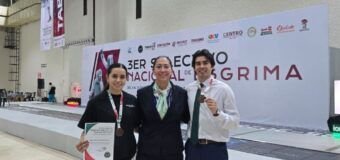Destacan estudiantes de la UAT en Nacional de Esgrima