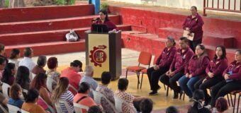 DIRECTORA DEL CETIS 22, DRA. DALILA WONG GONZALEZ CUMPLE ¡Compromiso y Resultados! Entrega de Boletas y Fortalecimiento Institucional en el CETis 22 