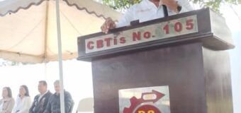 ¡GRAN INICIO DE CICLO ESCOLAR EN EL CBTIS 105!
