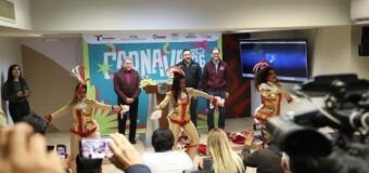 Impulsa Armando Martínez promoción del Carnaval Conurbado en Victoria y Monterrey