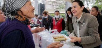Conmemoran en Tampico el Día de la Candelaria con Tradicional Tamaliza