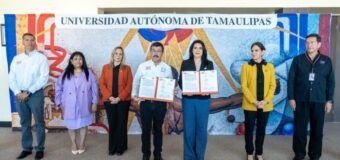 Suscribe Mónica Villarreal Histórico Acuerdo con la UAT para la Creación de Especialidad en Psicología Forense