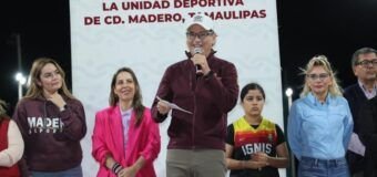 Erasmo González refrenda su compromiso con el deporte