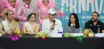 Listo Ciudad Madero para el arranque del Carnaval Conurbado 2026
